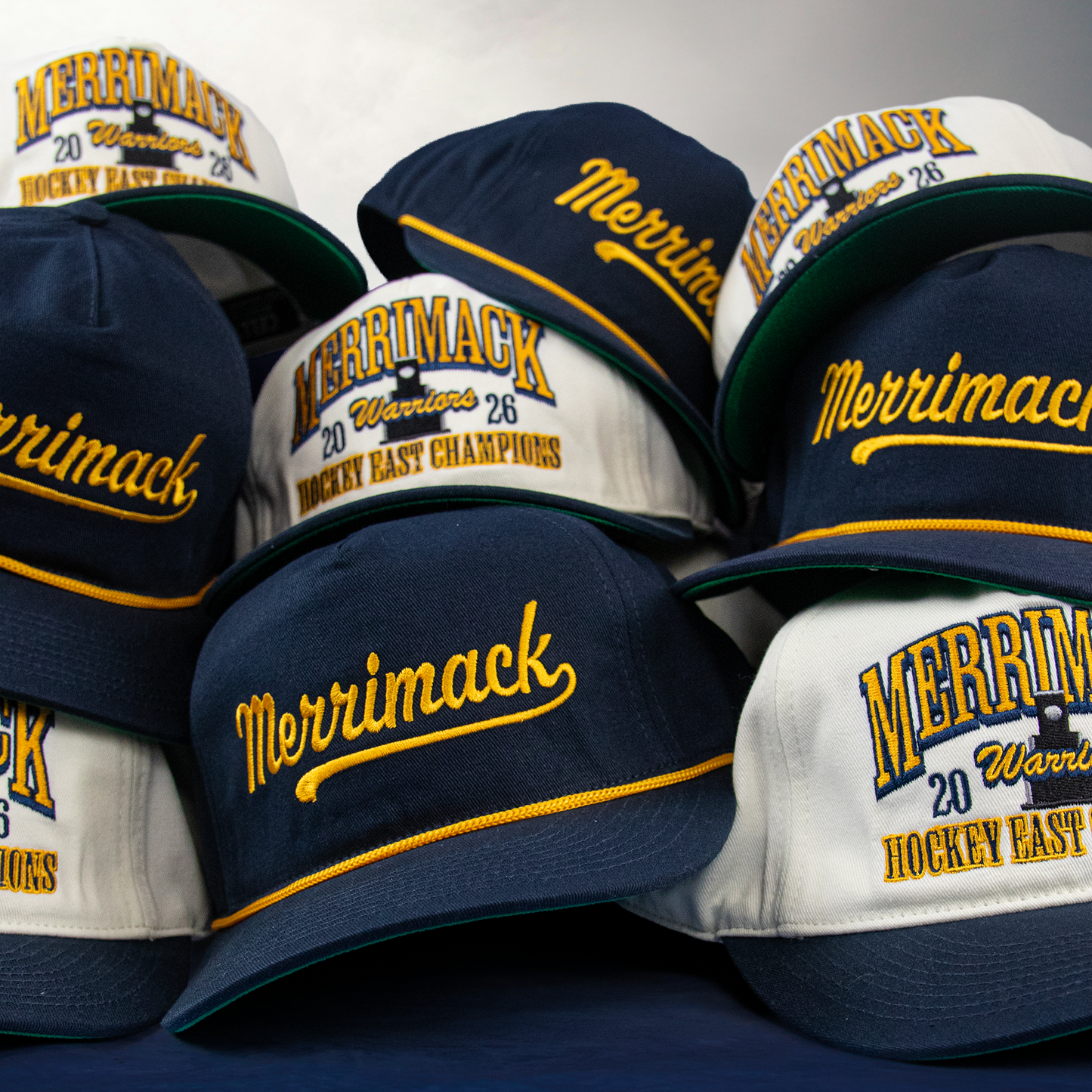 PRE-ORDER Merrimack Script Snapback: Navy