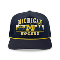 Michigan Hockey Snapback: Navy
