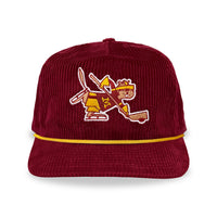 Minnesota Golden Gophers Snapback: Corduroy