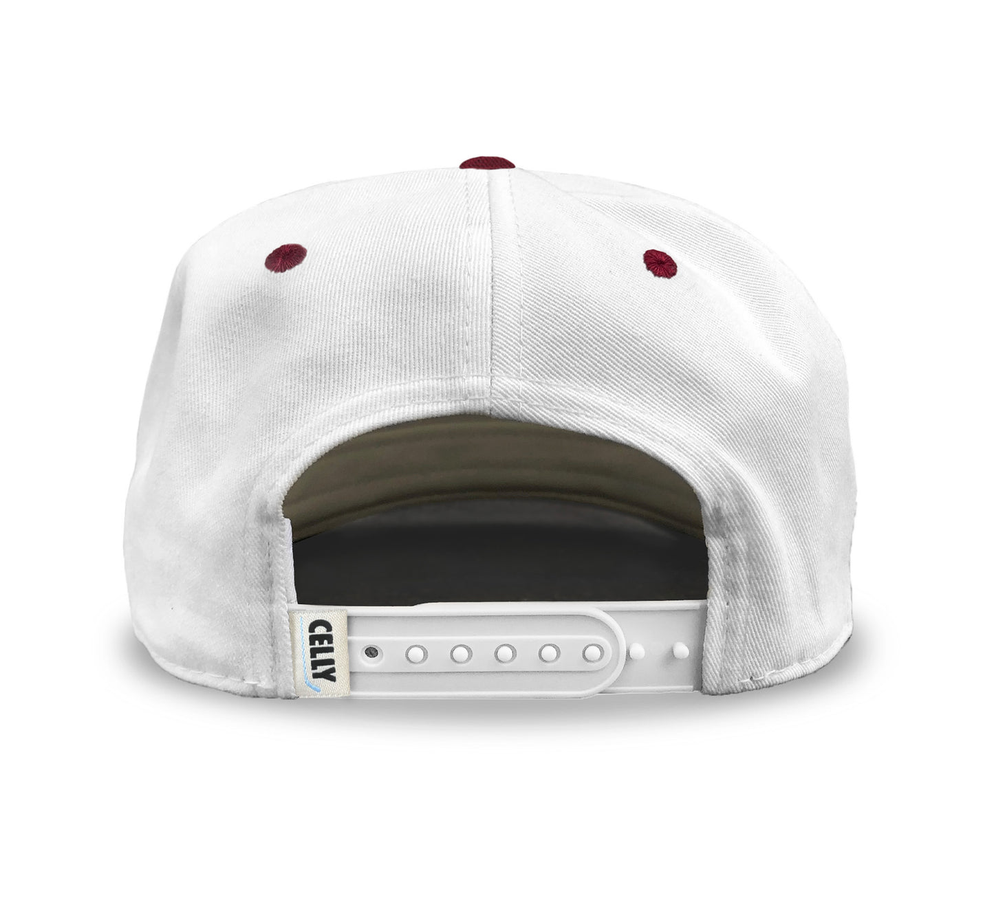 Minnesota Golden Gophers Snapback: White/Maroon