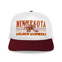 Minnesota Golden Gophers Snapback: White/Maroon