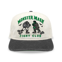 Monster Mash Fight Club Snapback: Cream
