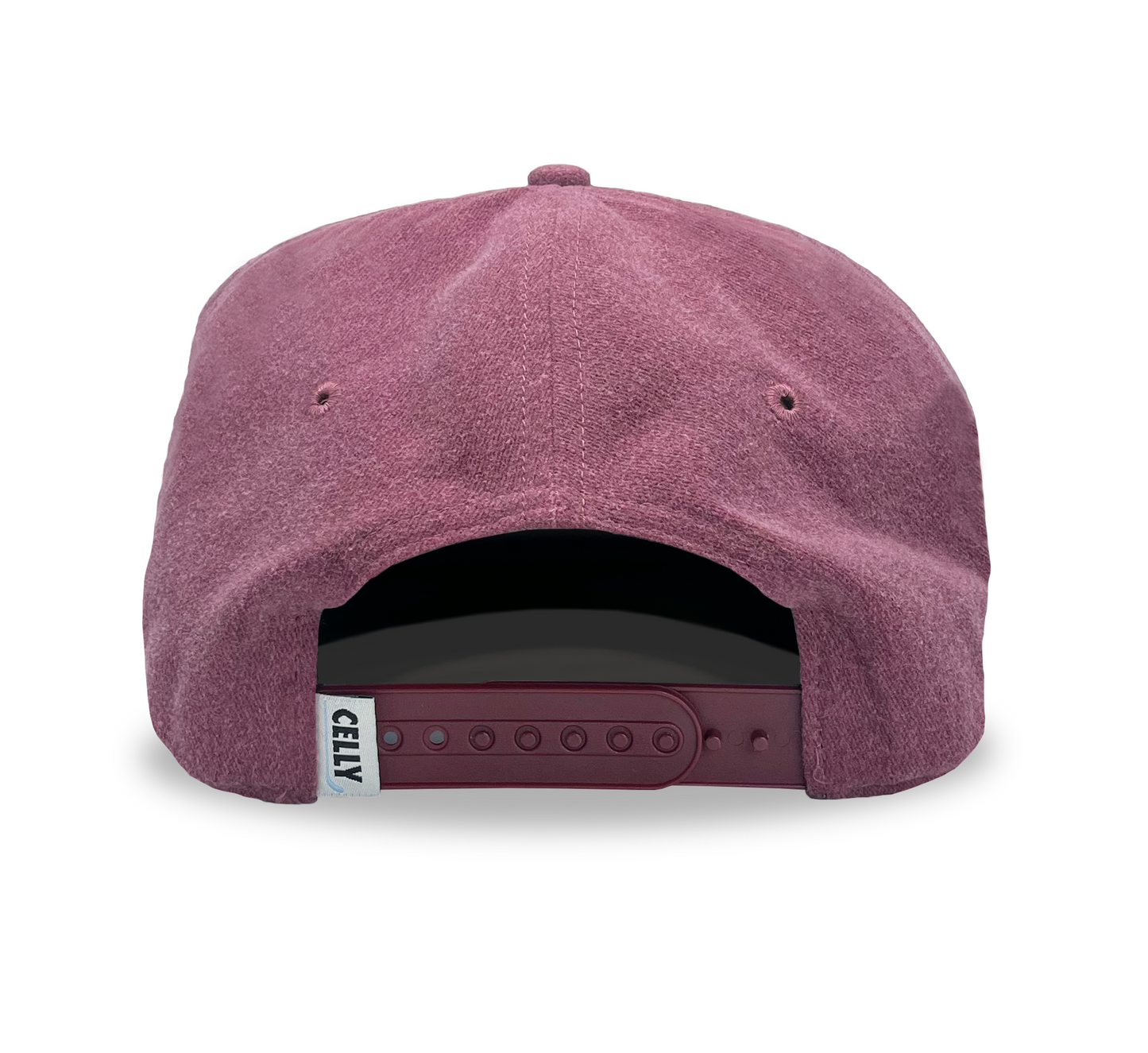 Montana Hockey Club Snapback: Washed Maroon