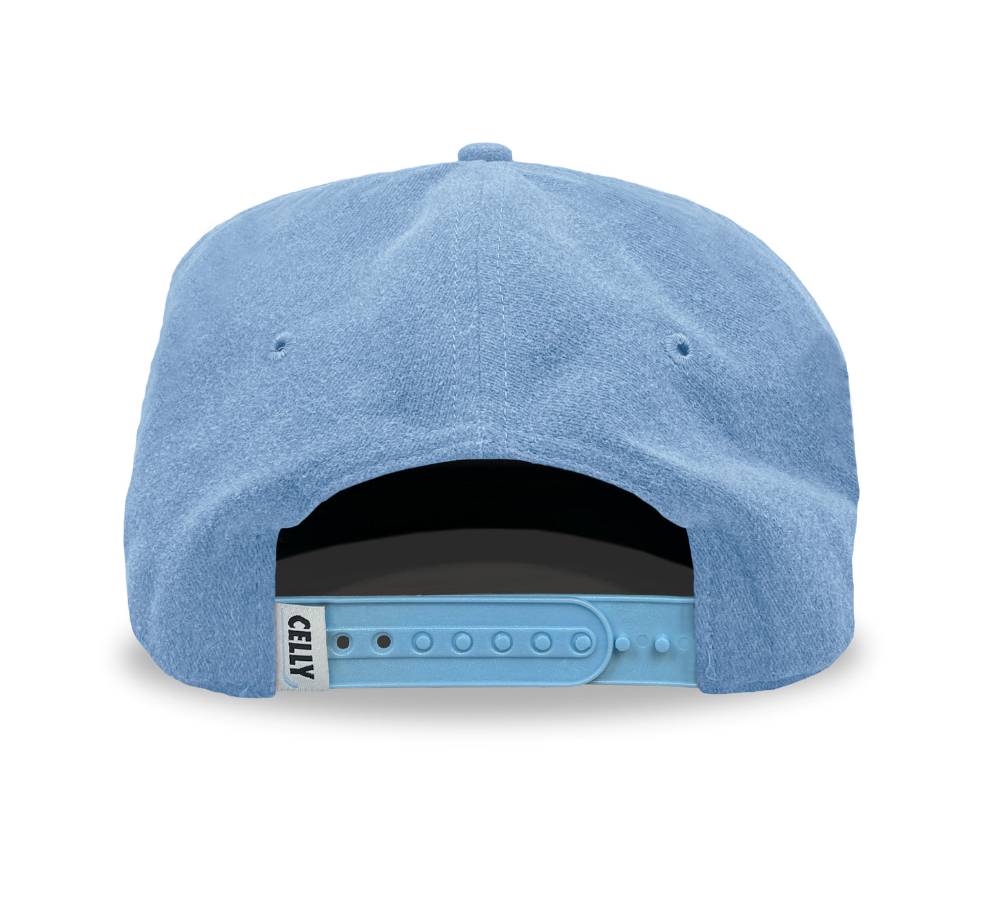 Montauk Hockey Club Snapback: Washed Blue
