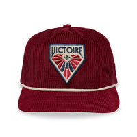 Montreal Victoire Snapback: Corduroy