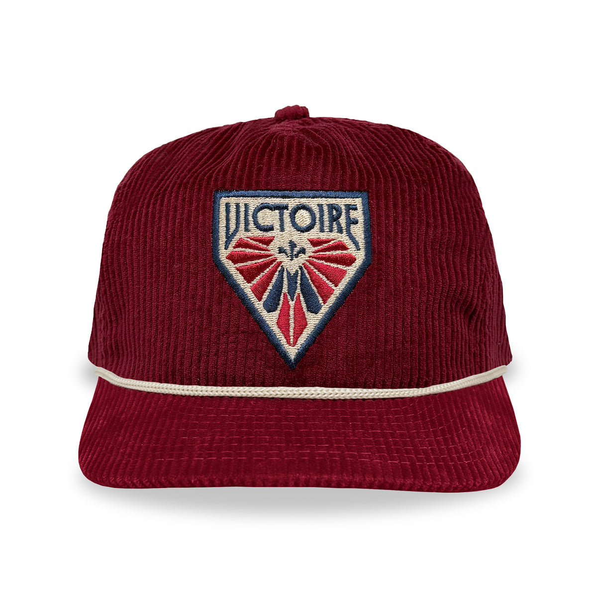 Montreal Victoire Snapback: Corduroy