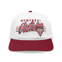 Montreal Victoire Script Snapback: White