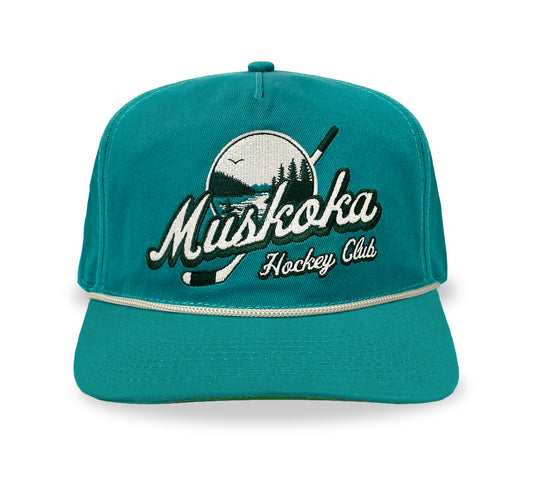 Muskoka Hockey Club Snapback: Spruce