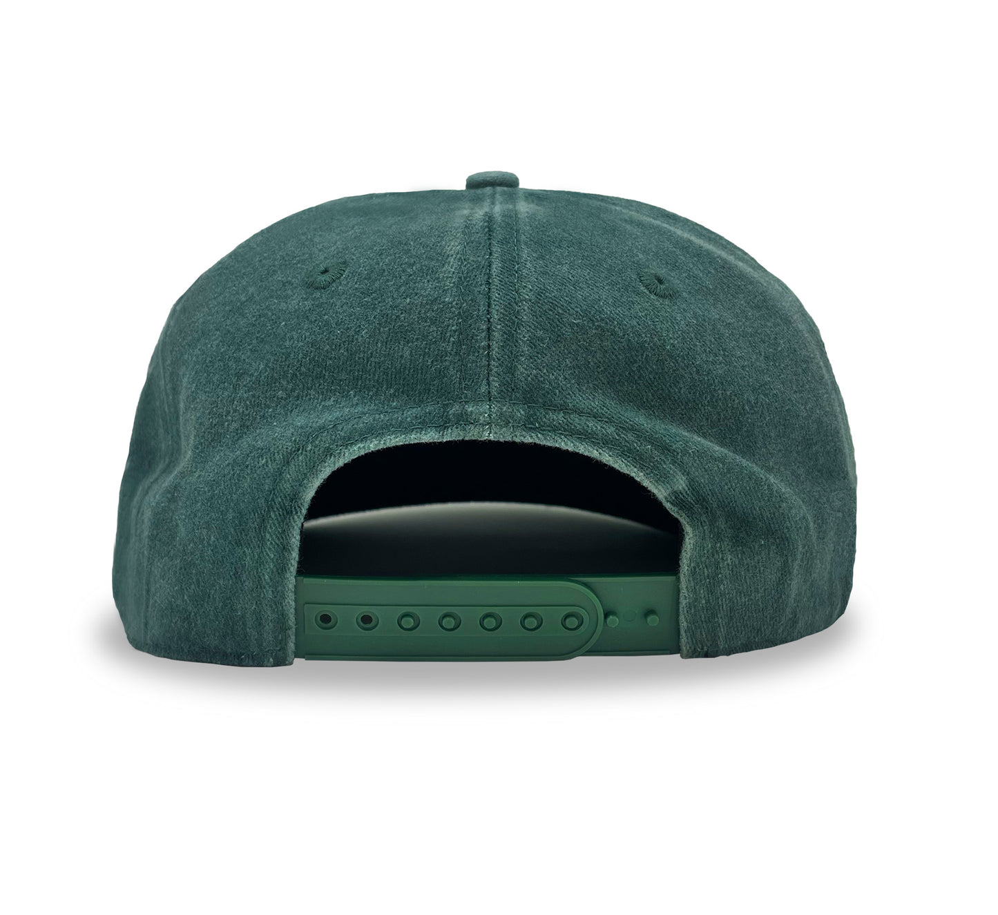 North Pole Face-Off Snapback: Evergreen