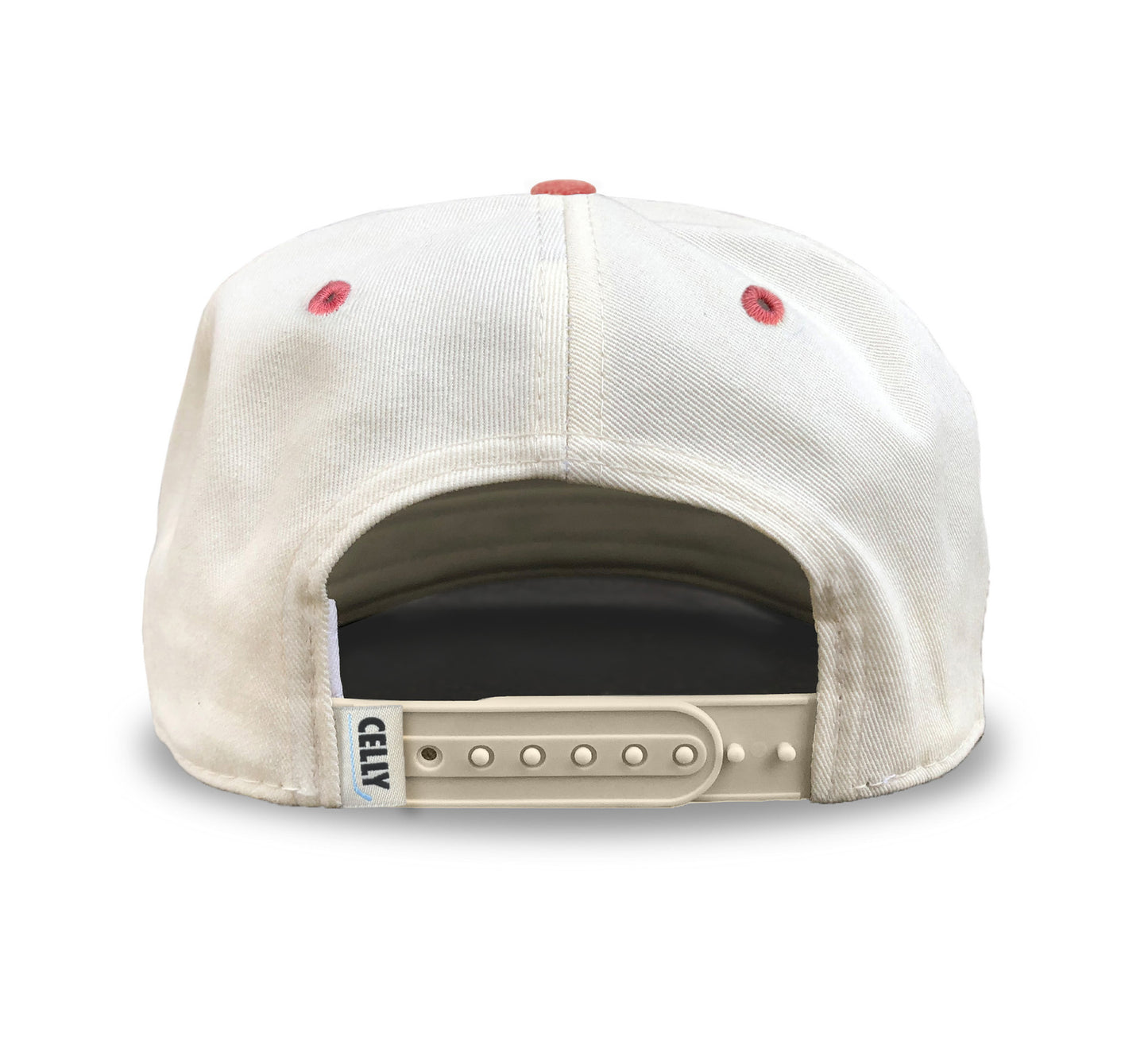 Nantucket Faceoff Snapback: Cream