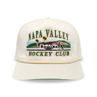 Napa Valley Hockey Club Snapback: Cream