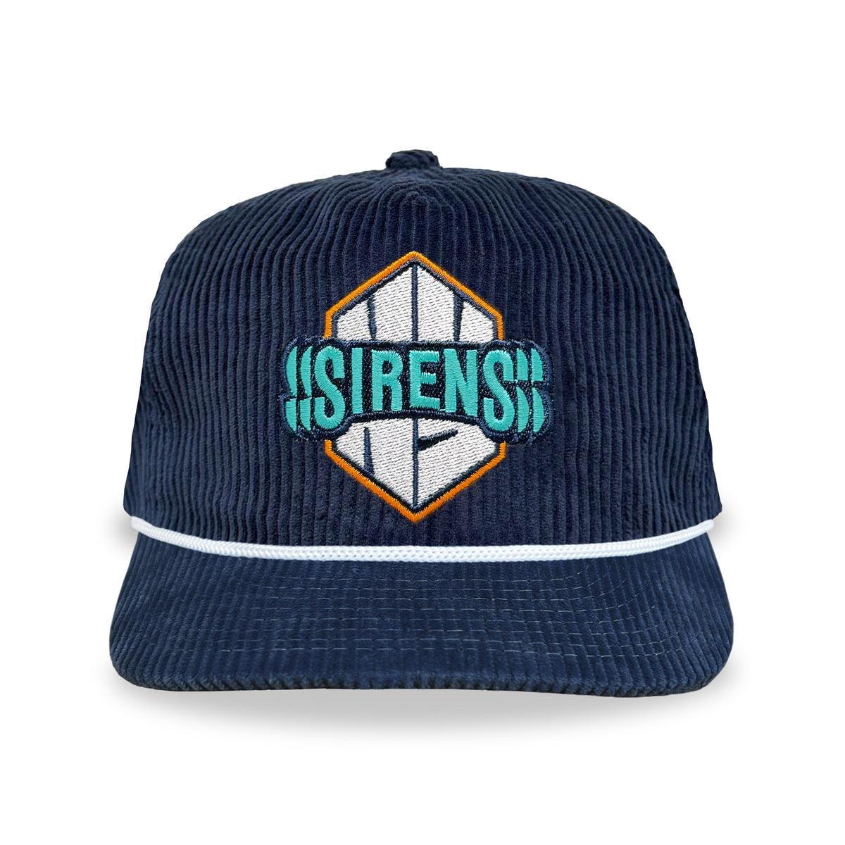 New York Sirens Snapback: Corduroy