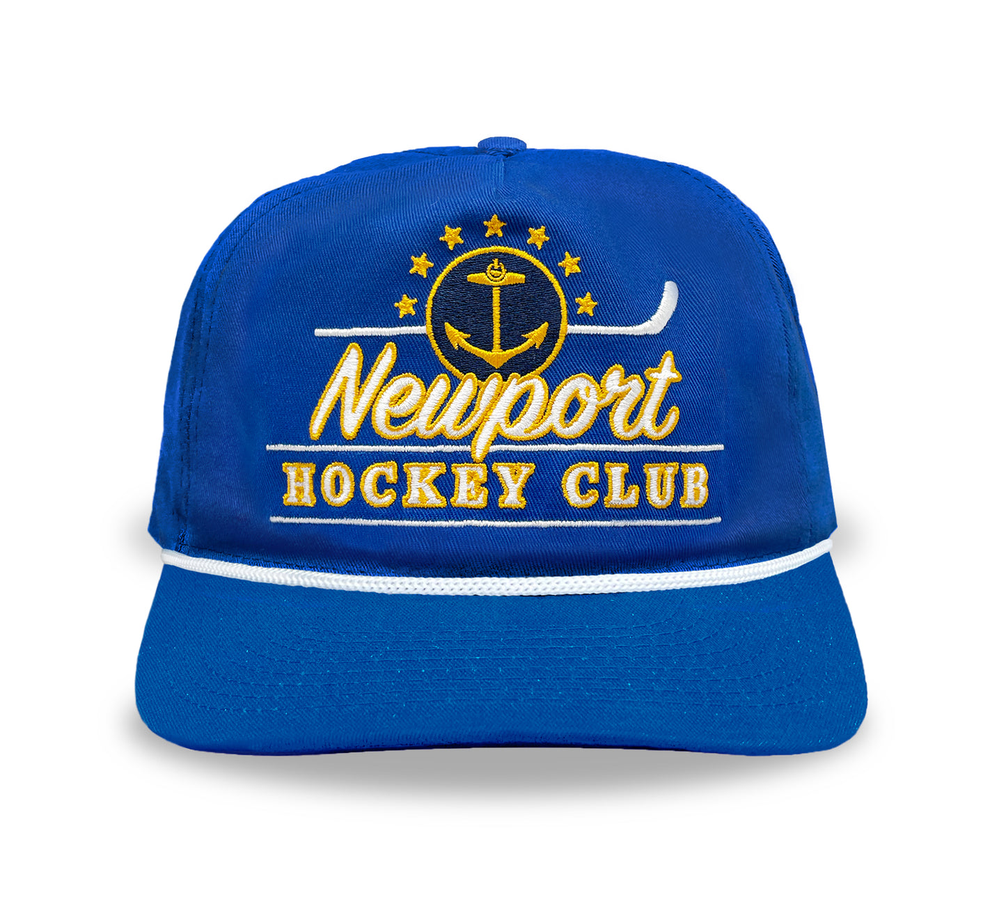 Newport Hockey Club Snapback: Royal