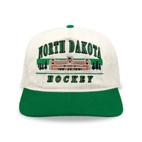 North Dakota Hockey The Ralph Snapback: Cream