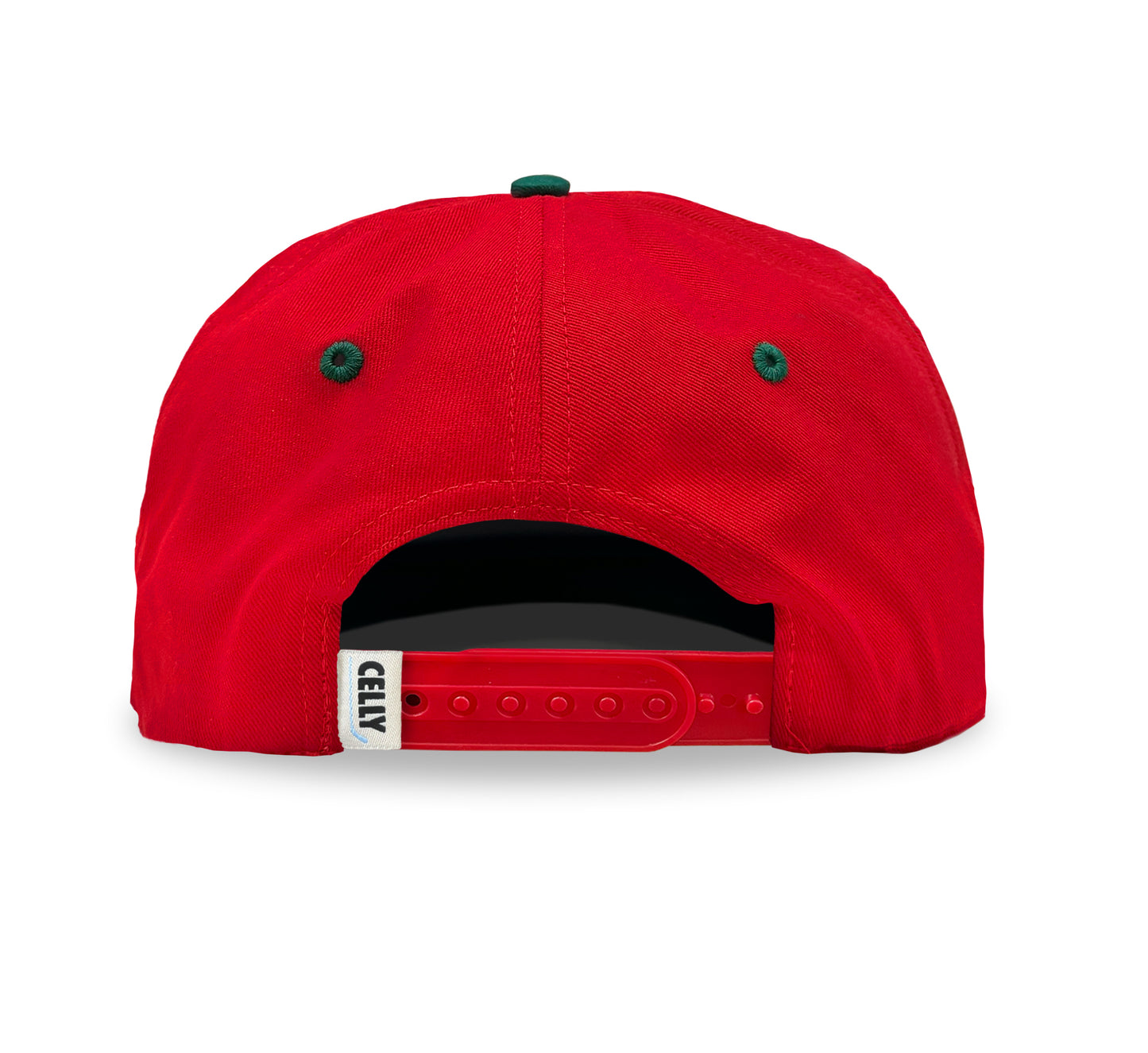 North Pole Hockey Snapback: Red