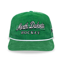 North Dakota Hockey Snapback: Corduroy