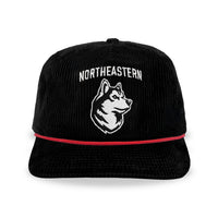 Northeastern Huskies Snapback: Corduroy