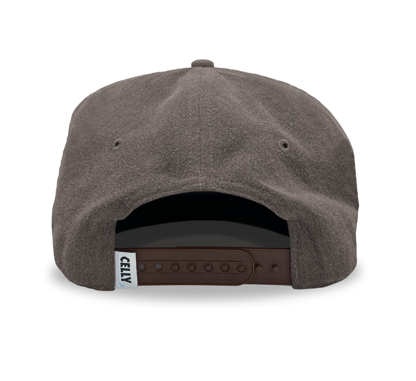 Old Orchard Beach Boardwalk Hockey Snapback: Washed Brown