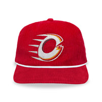 Ottawa Charge Snapback: Corduroy