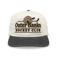 Outer Banks Hockey Club Snapback: Cream