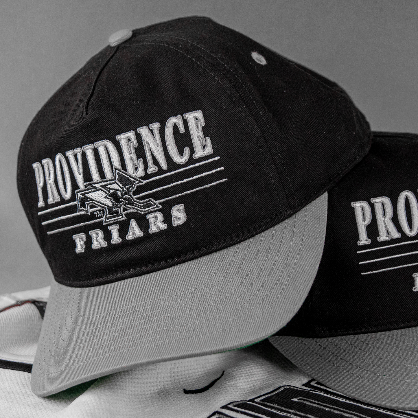 Providence College Friars Snapback: Black/Gray