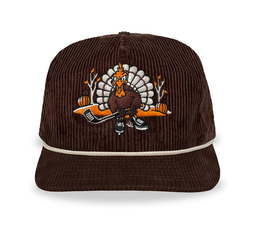 Plymouth Hockey Club Snapback: Corduroy