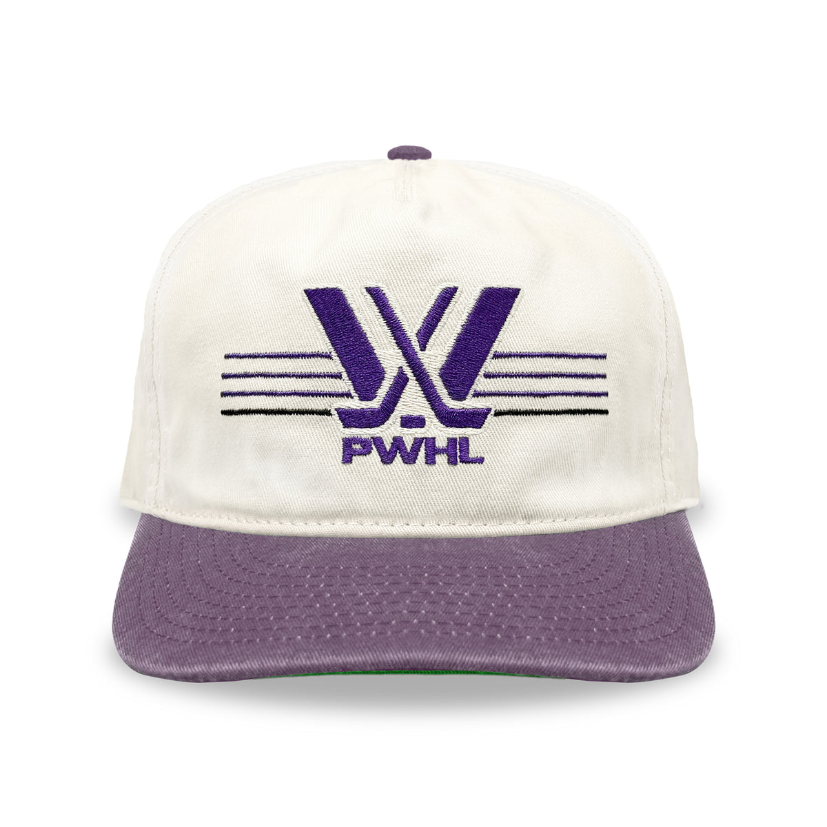 PWHL Logo Snapback: Cream