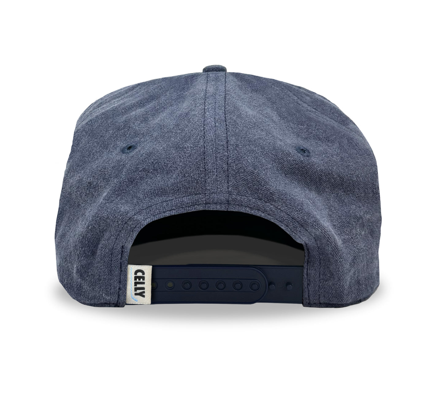 Penn State Hockey Snapback: Washed Navy