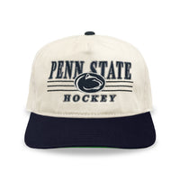 Penn State Hockey Snapback: Cream