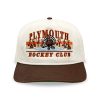 Plymouth Hockey Club Snapback: Cream