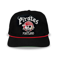 Portland Pirates Snapback: Black