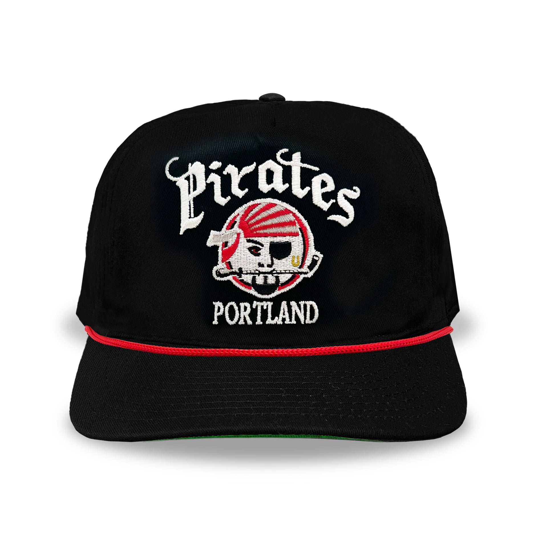 Portland Pirates Snapback: Black
