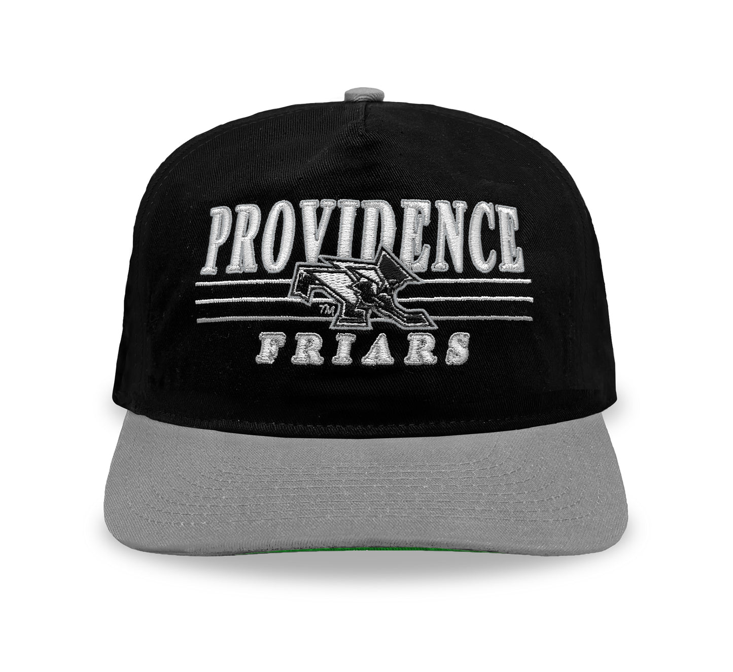 Providence College Friars Snapback: Black/Gray