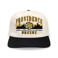 Providence Bruins Snapback: Cream