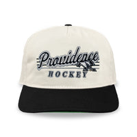 Providence College Hockey Snapback: Cream