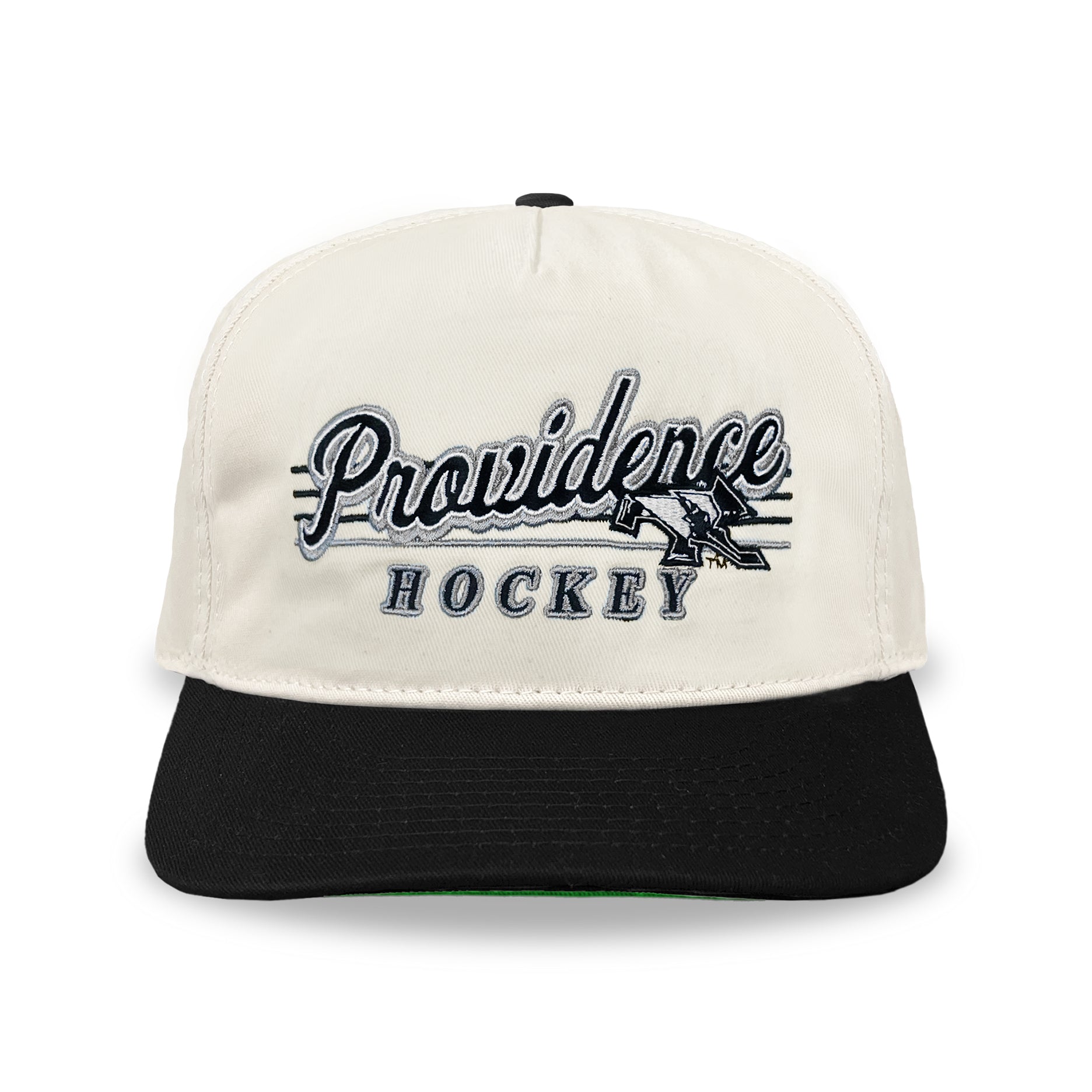 Providence College Hockey Snapback: Cream