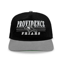 Providence College Friars Snapback: Black/Gray