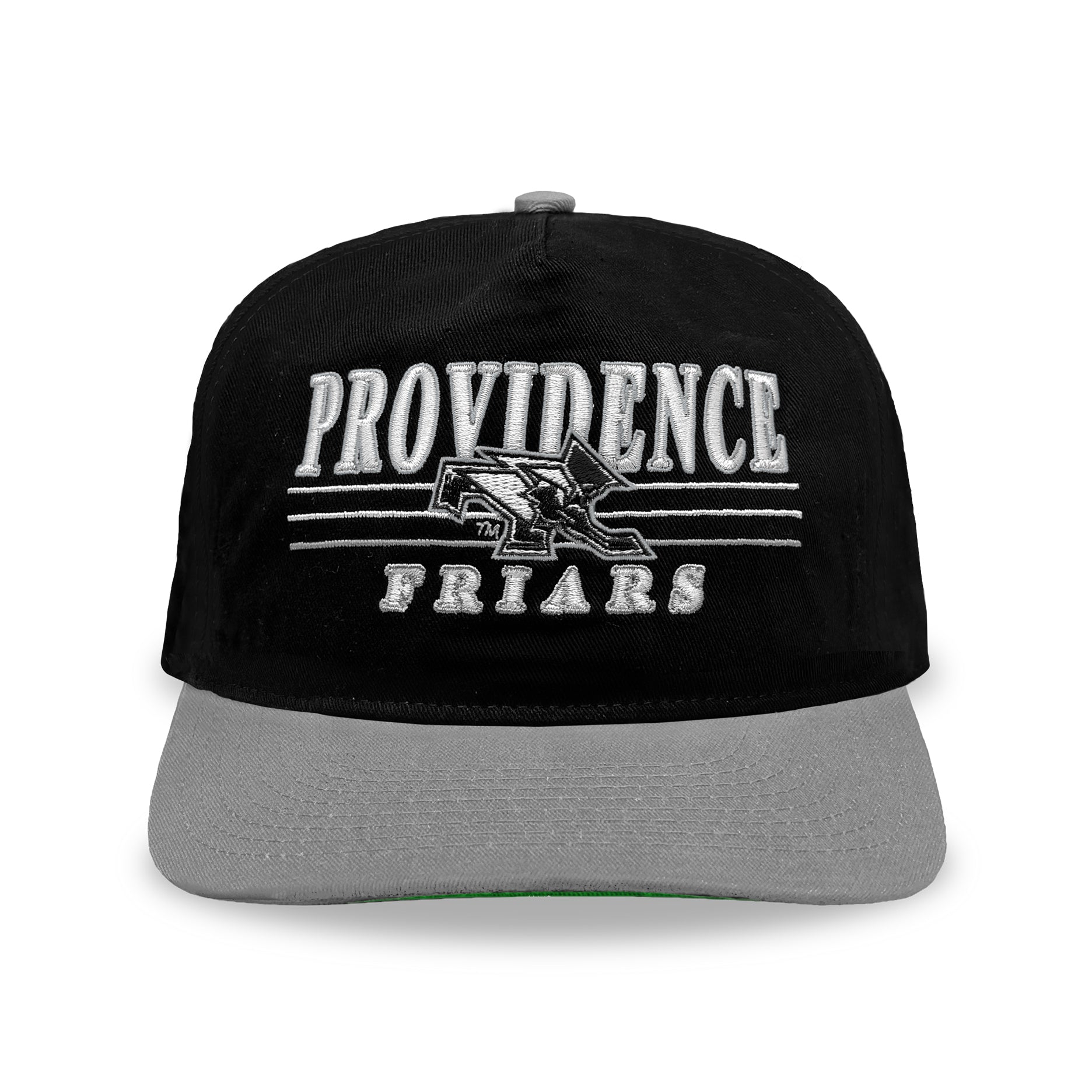 Providence College Friars Snapback: Black/Gray