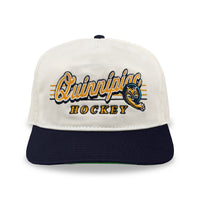 Quinnipiac Hockey Snapback: Cream