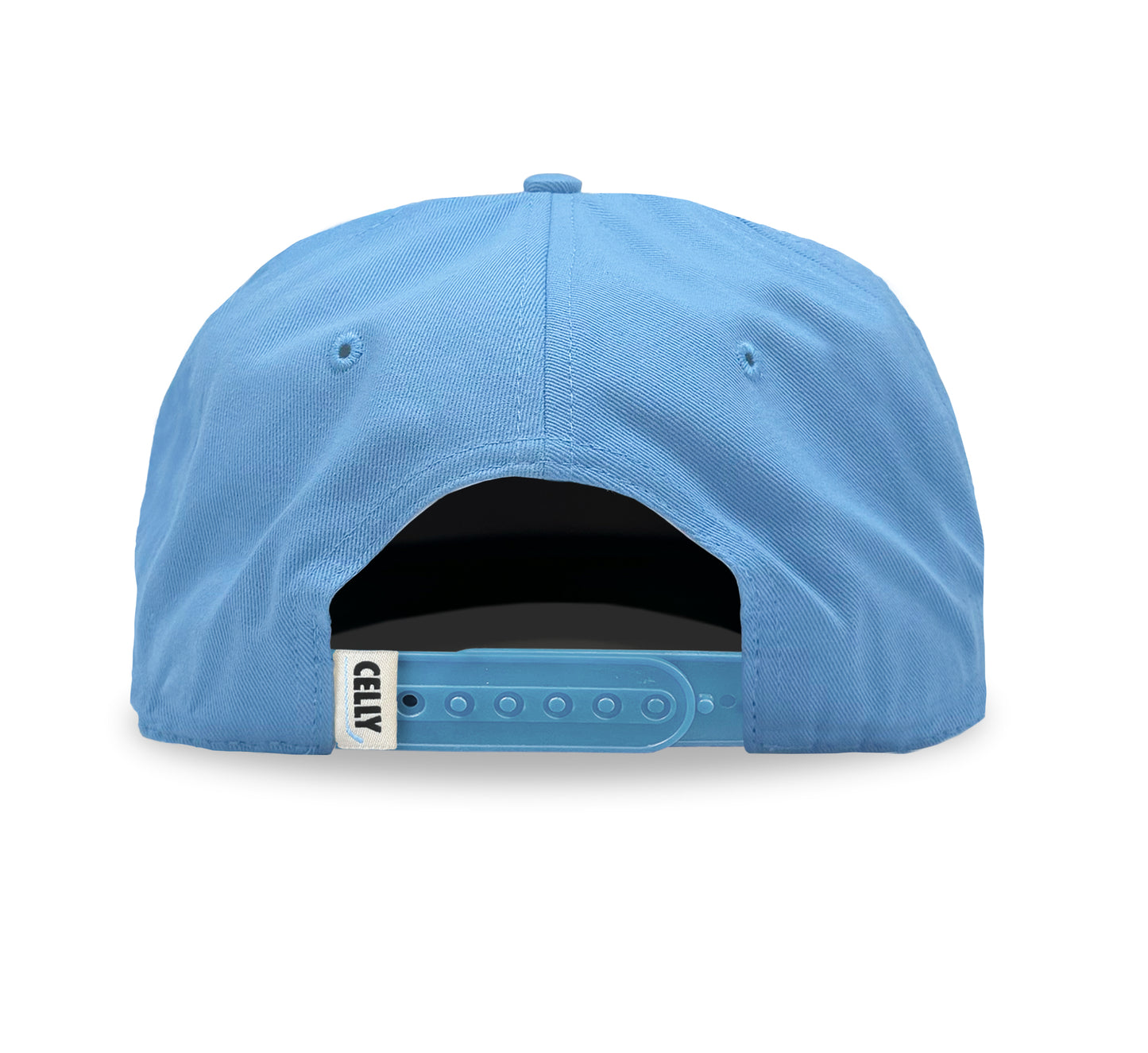 Rhode Island Pond Hockey Snapback: Ice Blue