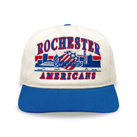 Rochester Americans Snapback: Cream