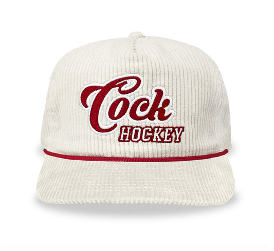 South Carolina Cock Hockey Snapback: Corduroy