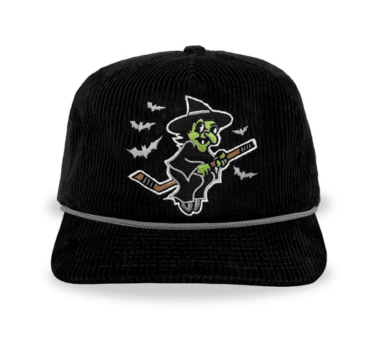 Wicked Witch Snapback: Corduroy