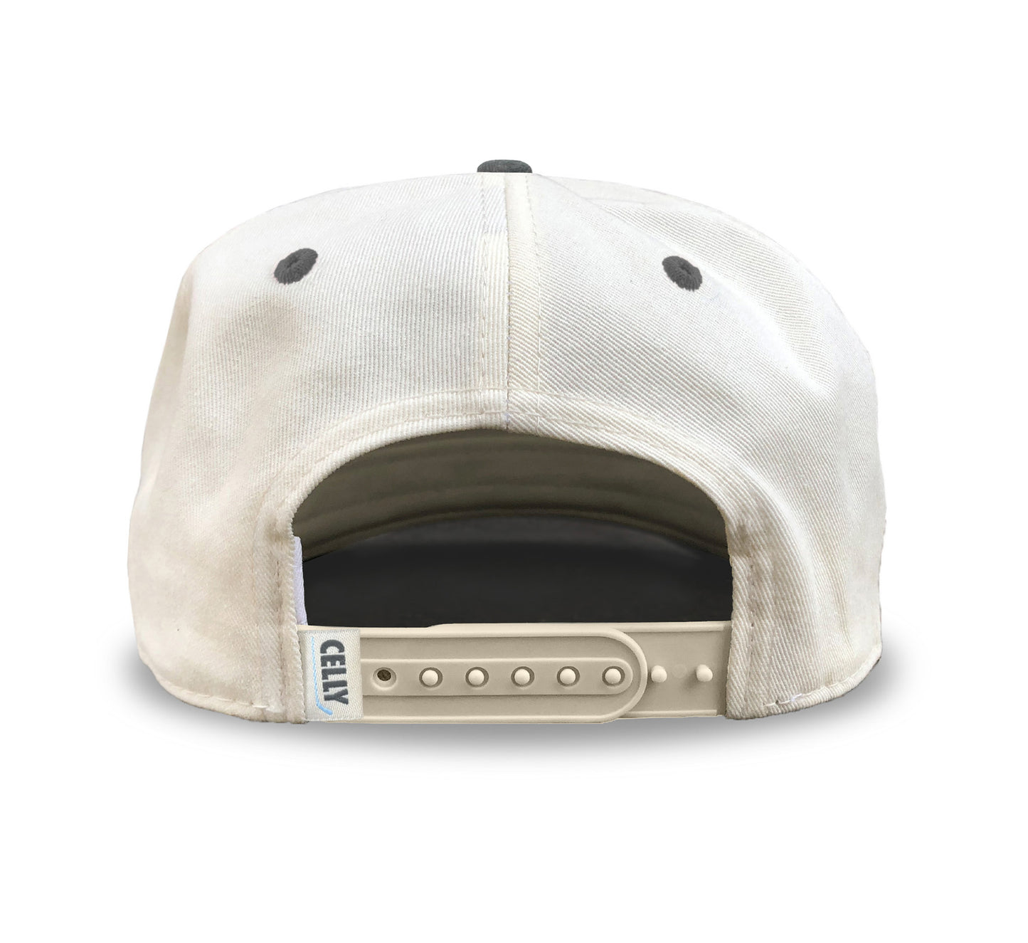 Savannah Street Hockey Snapback: Cream