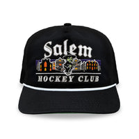 Salem Hockey Club Snapback: Black