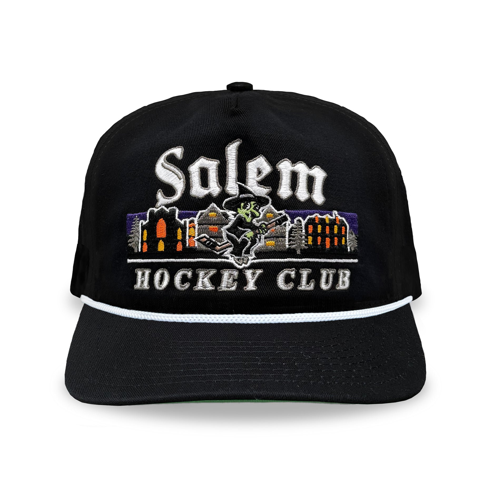 Salem Hockey Club Snapback: Black