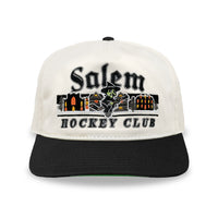Salem Hockey Club Snapback: Cream