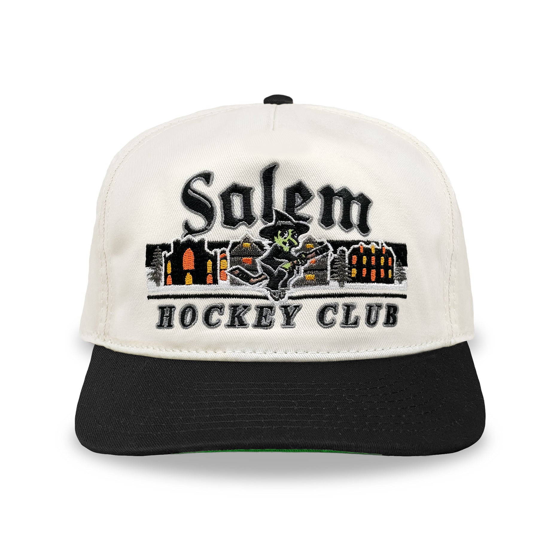Salem Hockey Club Snapback: Cream