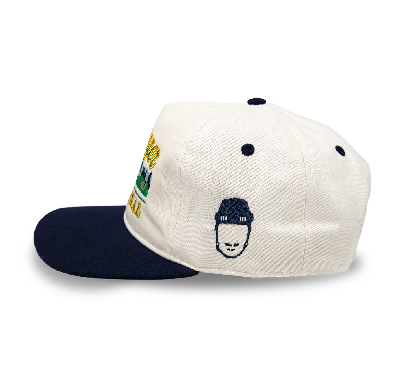 Spittin' Chiclets Sandbagger Snapback