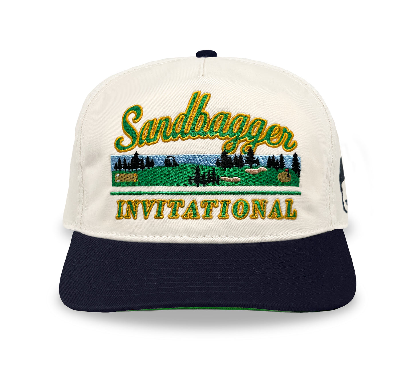 Spittin' Chiclets Sandbagger Snapback